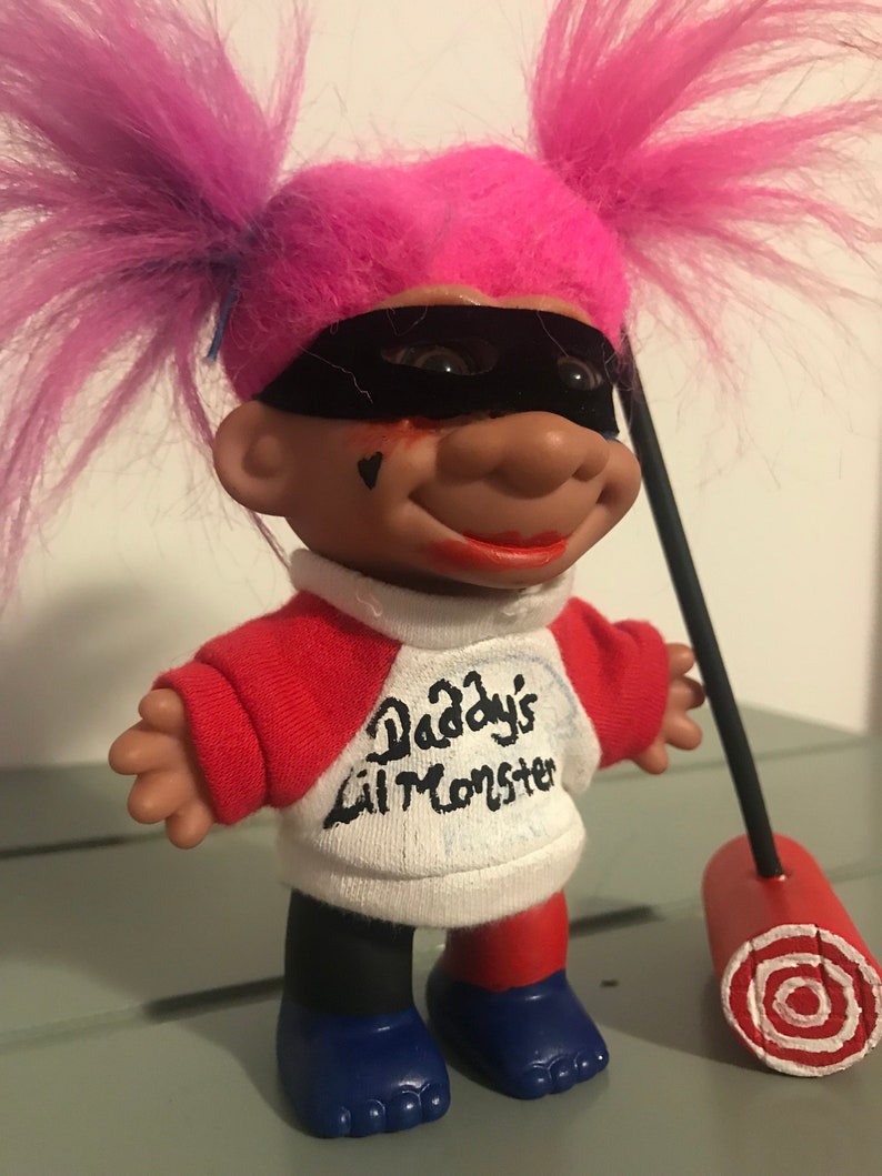scary troll doll