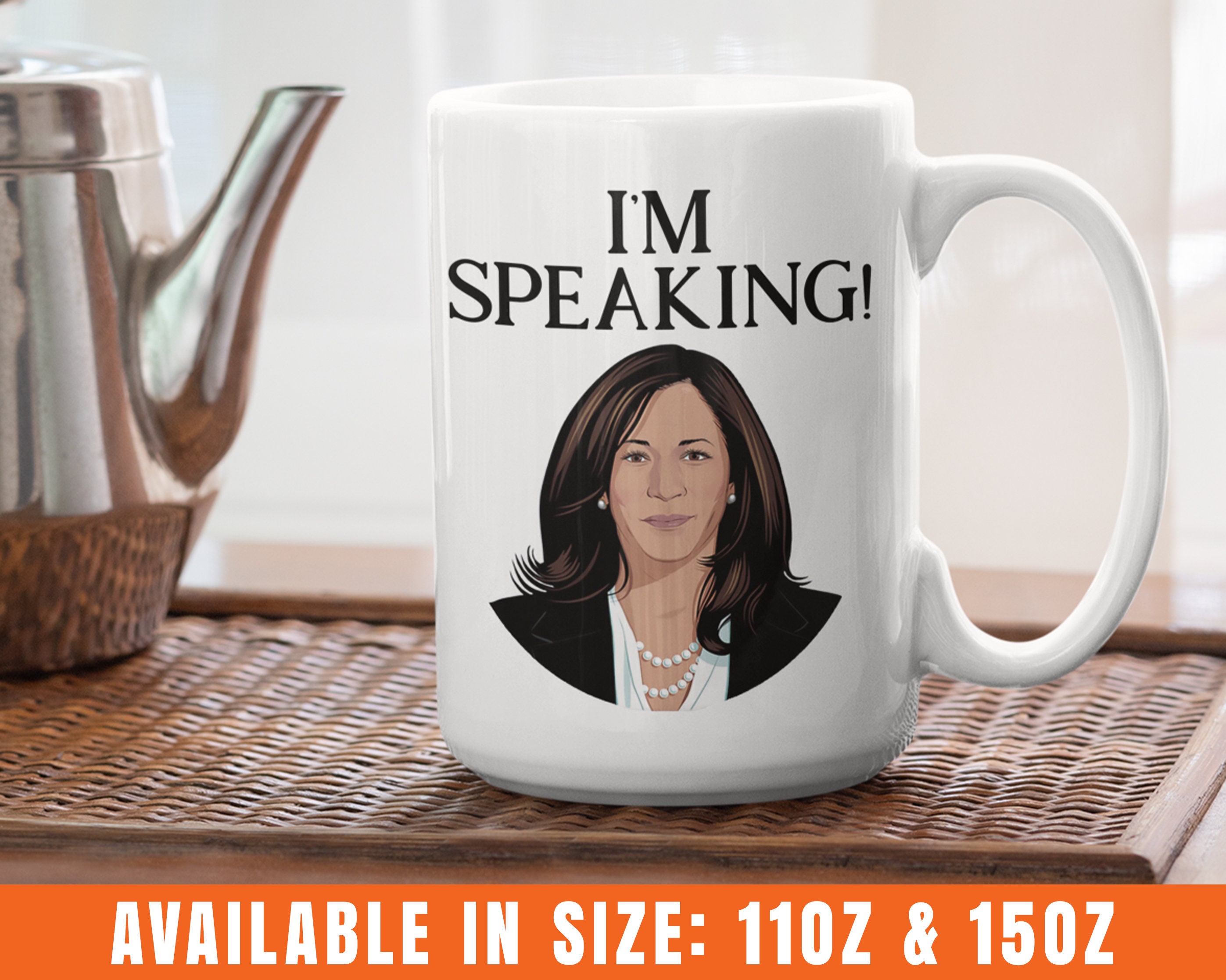 I'm Speaking Mug Kamala Harris Coffee Mug Biden Harris | Etsy
