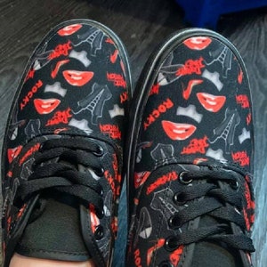 Rocky on sale horror converse