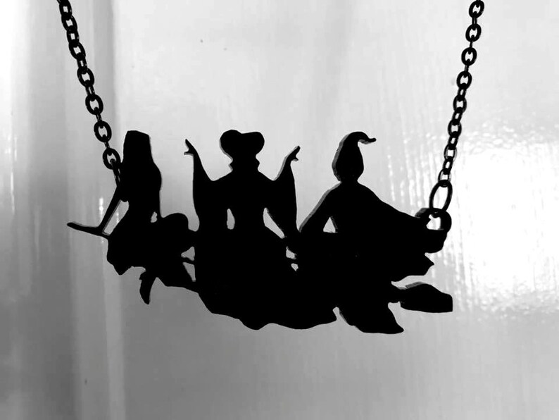 Sanderson Sisters Necklace Etsy
