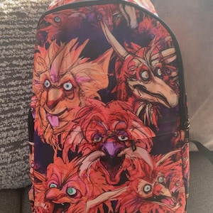 Fire Gang Rucksack - Fireys Labyrinth inspiriert