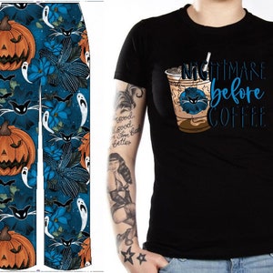 Nightmare Before Coffee PJs