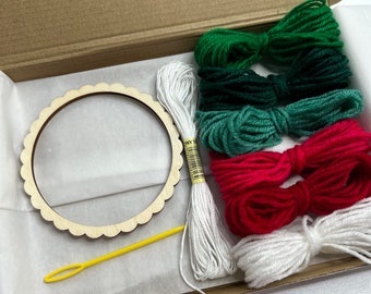 Mini Circle DIY Weaving Kit