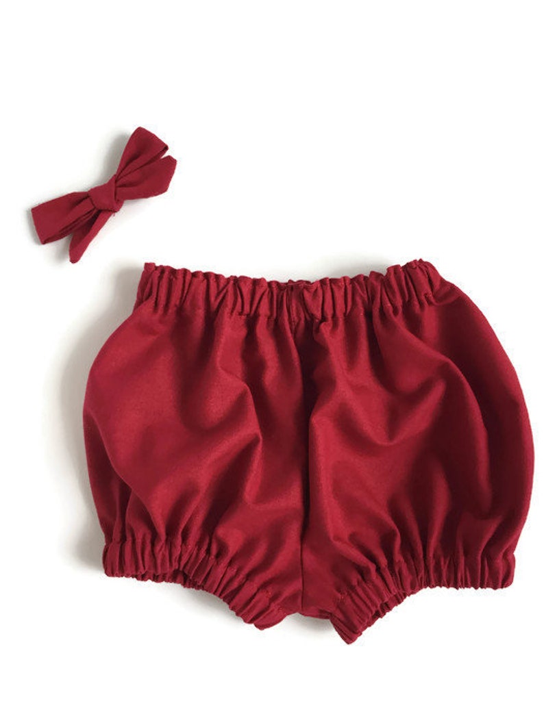 Babies First Christmas Autumn Bloomers Baby Girl Bloomers Unisex Baby Clothing Christmas Bloomers Red Baby Bloomers Baby Boy Bloomers
