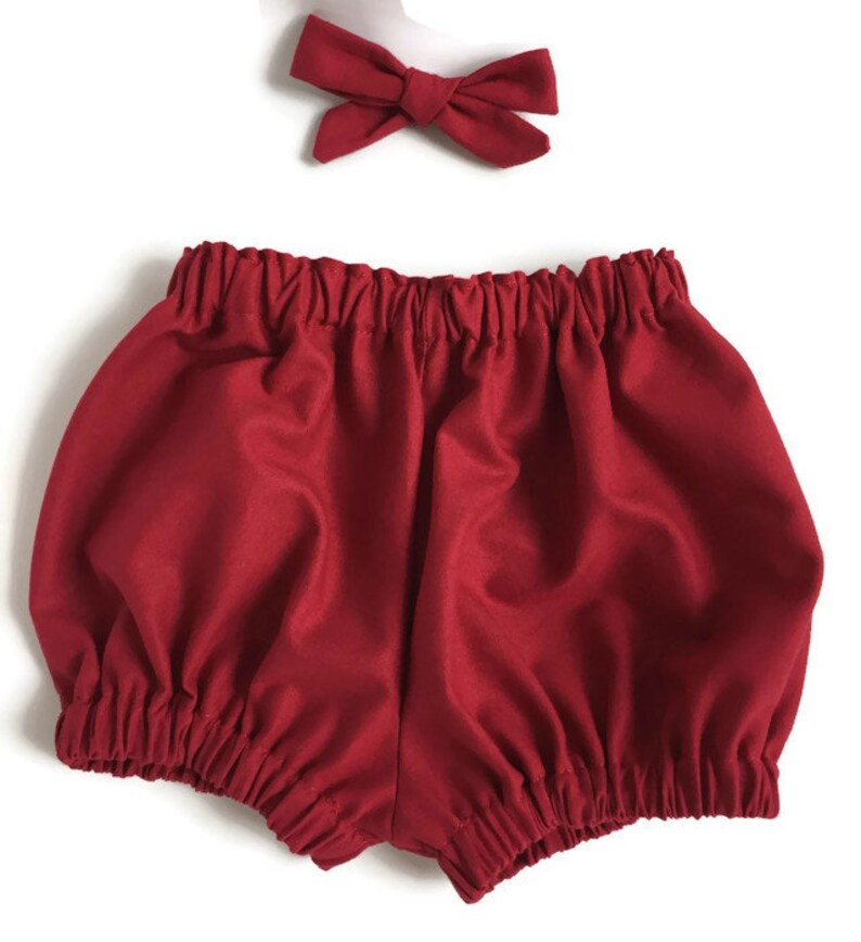 Babies First Christmas Autumn Bloomers Baby Girl Bloomers Unisex Baby Clothing Christmas Bloomers Red Baby Bloomers Baby Boy Bloomers