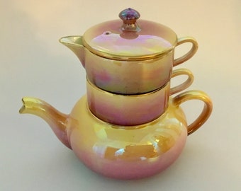 Vintage Royal Winton stacking teapot