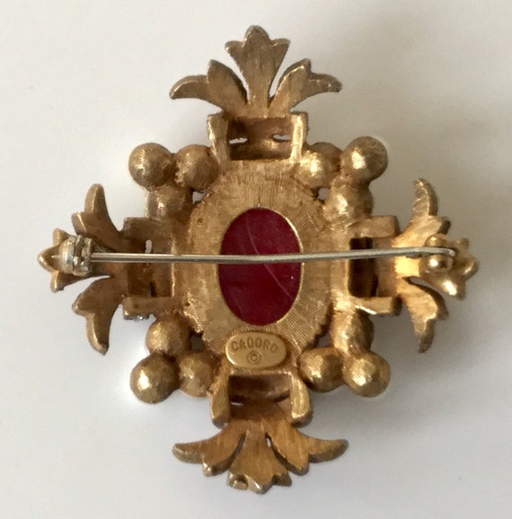 Mid-century Cadoro Iconic Brooch - Etsy