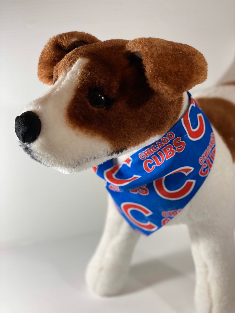 Chicago Cubs Reversible Dog Bandana