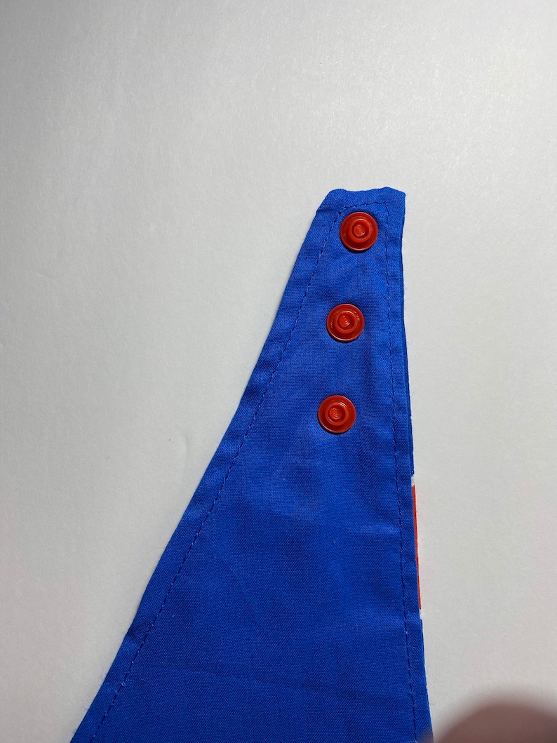 Chicago Cubs Reversible Dog Bandana
