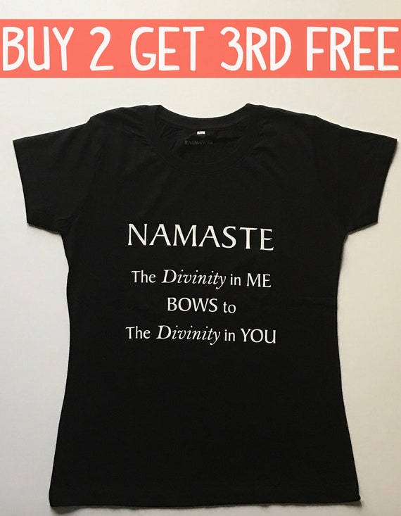 yoga tee shirts
