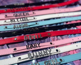 Personalized Collar (no rhinestones)