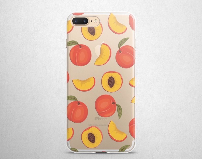 peaches iphone 8 plus case peaches iphone 8 plus case