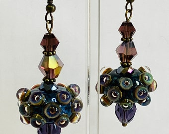 Ohrringe Lampwork