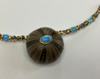 Opal necklace