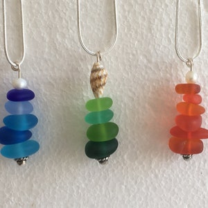 Vidrio de mar, Vidrio de mar, Vidrio de agua, Cadena, Plata 925, Memoria, Anhelo, Mar, Macho de vidrio de mar, Hombre de piedra,