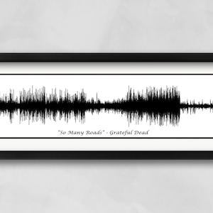 Soundwave Art Print, Custom Song Wave Print, Song Sound Wave Art, Sound Wave Art, Song Wave Wall Art, Gift for Him, Gift For Her