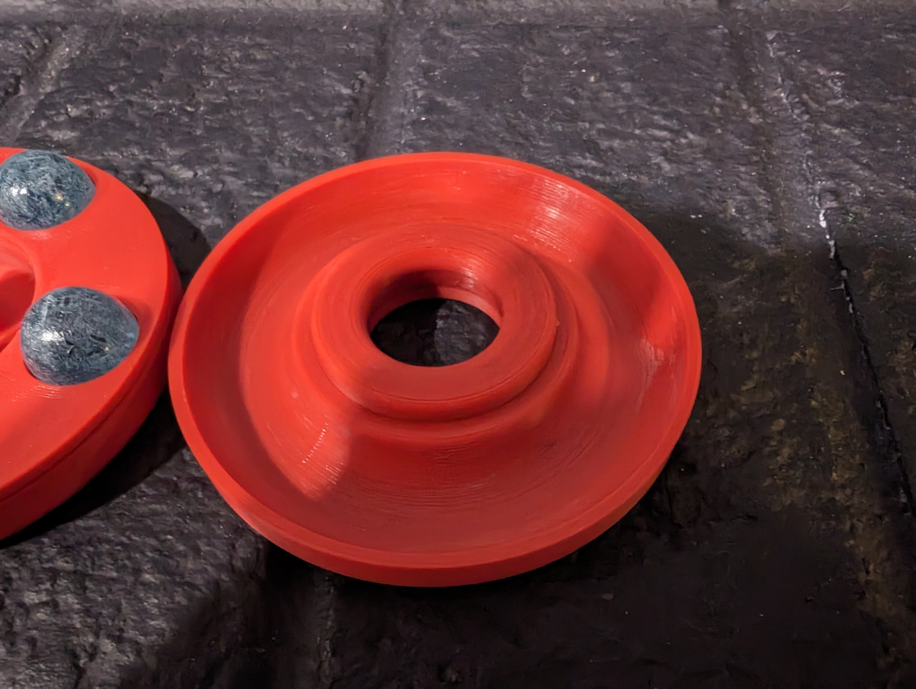 Turn Table Spinner Acrylic Pouring or Painting Fully Customizable 3D