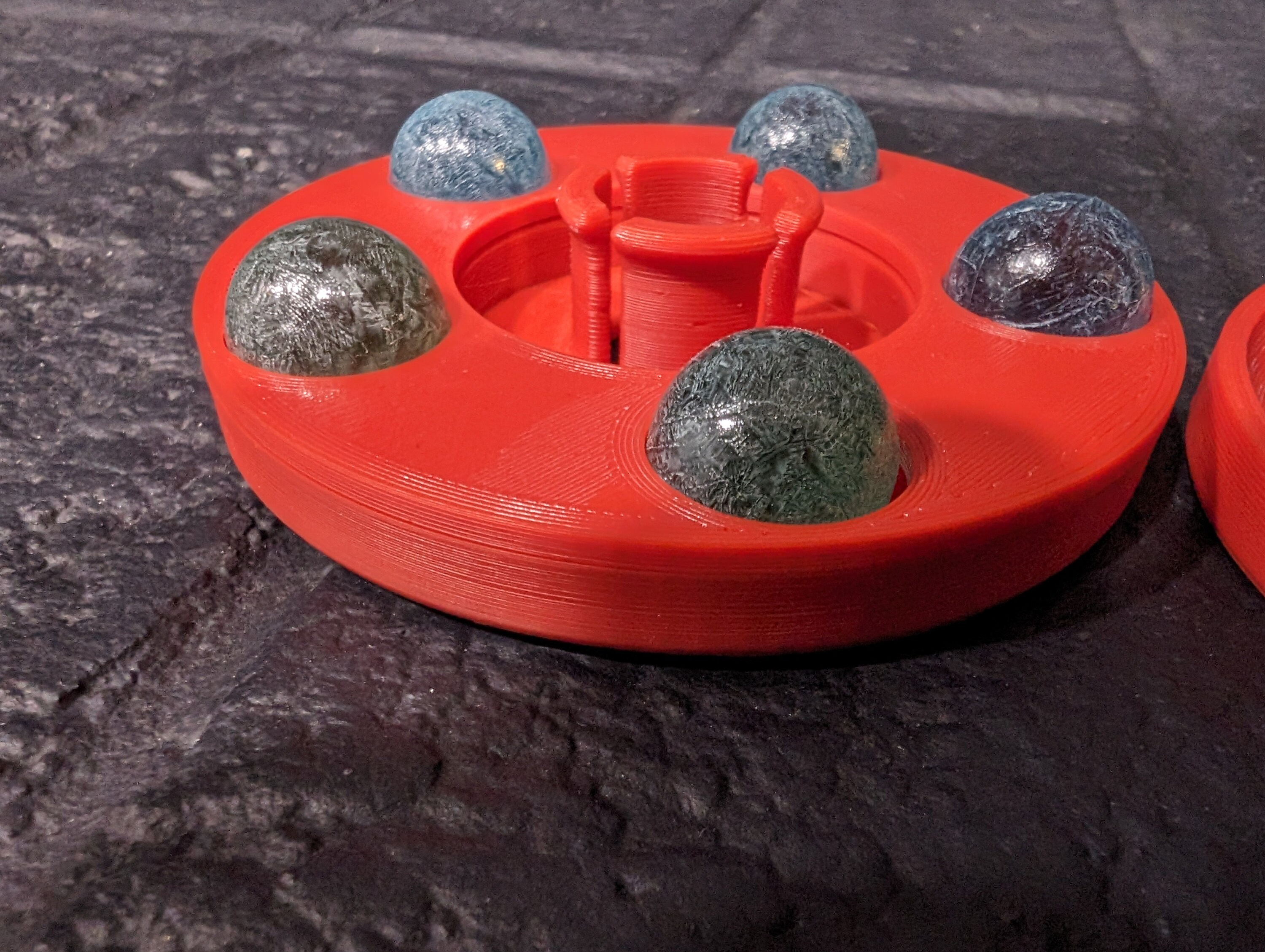 Turn Table Spinner Acrylic Pouring or Painting Fully Customizable 3D