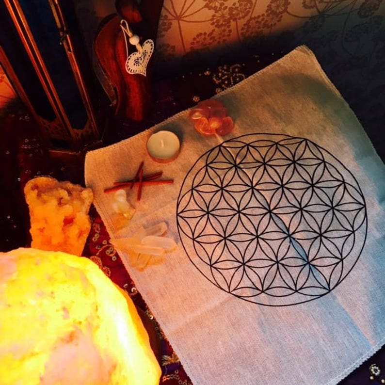 Healing crystal grid image 2