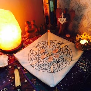 Healing crystal grid image 4