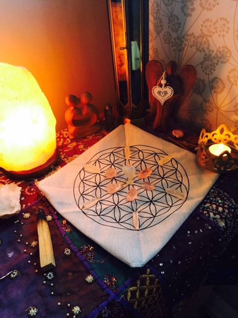 Healing crystal grid image 4