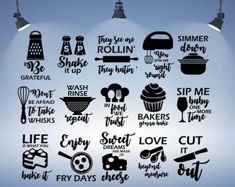Kitchen svg bundle, kitchen utensils svg, chef svg, kitchen towel svg, cooking svg, song svg, kitchen quote svg, dxf files,svg files, svg