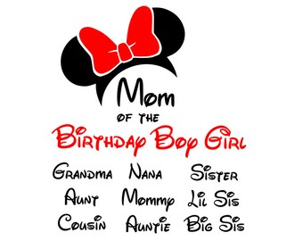 Download Birthday girl minnie svg Disney birthday girl svg birthday ...