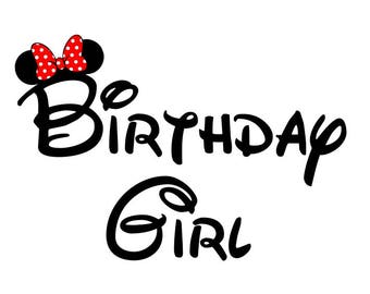 disney birthday svg etsy