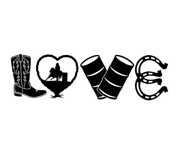 Download Barrel racing svg racing svg horse svg rodeo svg barrel | Etsy
