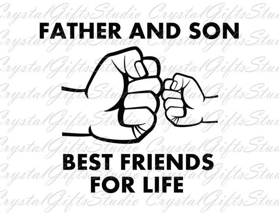 Free Free 115 Father And Son Svg SVG PNG EPS DXF File