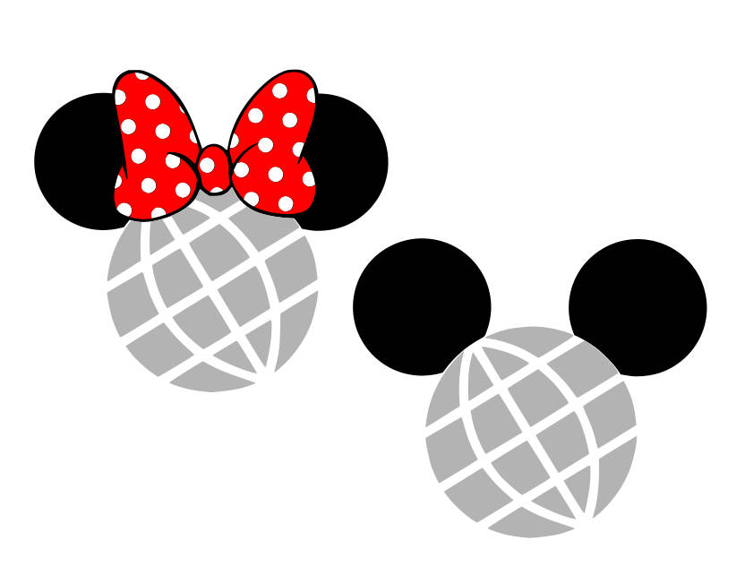 Free Free 247 Disney Minnie Ears Svg SVG PNG EPS DXF File
