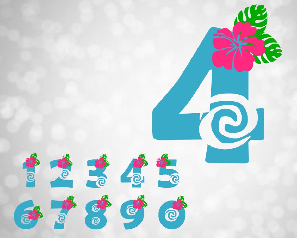 Free Free 270 Disney Numbers Svg SVG PNG EPS DXF File