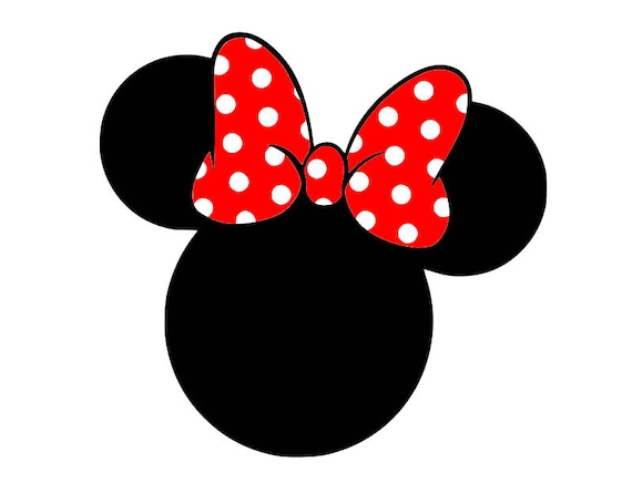Download Disney svg minnie bow svg minnie mouse svg minnie svg | Etsy