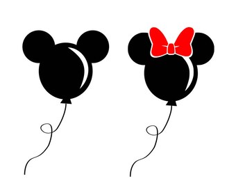 Download Balloon silhouette | Etsy