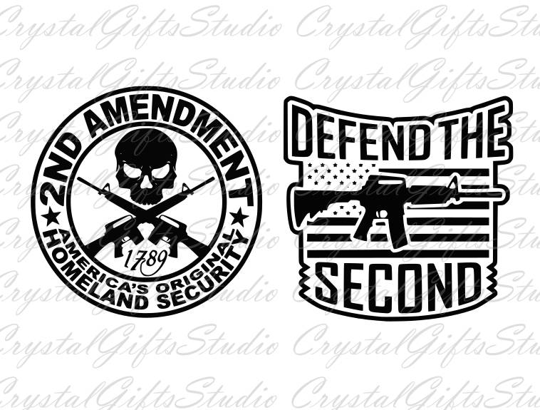 2nd amendment svg, gun rights svg, gun svg, second amendment svg,...