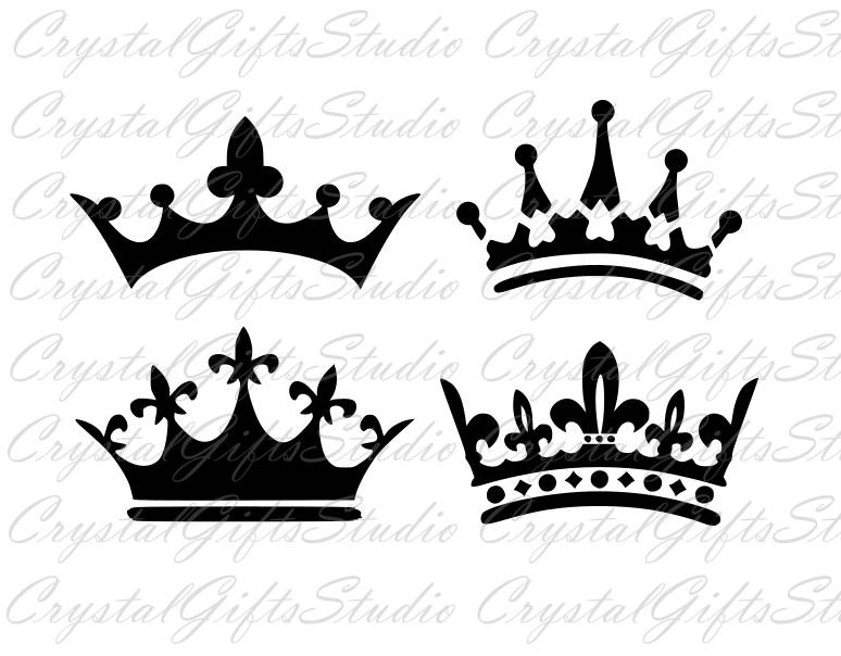Download Crown svg king crown svg queen crown svg princess crown | Etsy