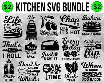 Kitchen svg bundle, kitchen utensils svg, chef svg, kitchen towel svg, cooking svg, song svg, kitchen quote svg, dxf files,svg files, svg