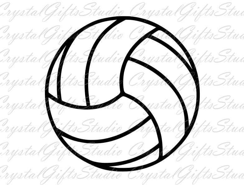 Download Volleyball monogram svg volleyball svg volleyball mom svg | Etsy