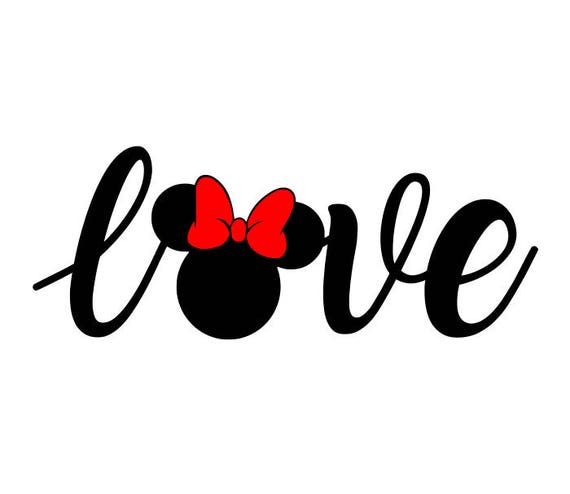 Download Disney svg, love disney svg, love minnie svg, love minnie ...