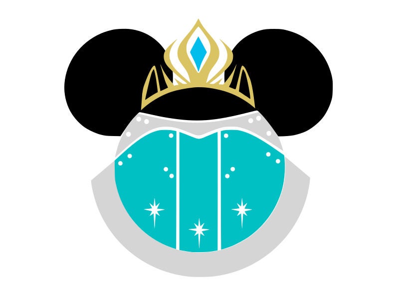 Download Minnie Elsa svg Frozen svg Elsa svg disney princess svg | Etsy