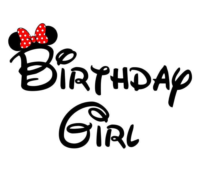 Download Birthday girl minnie svg Disney birthday girl svg birthday ...