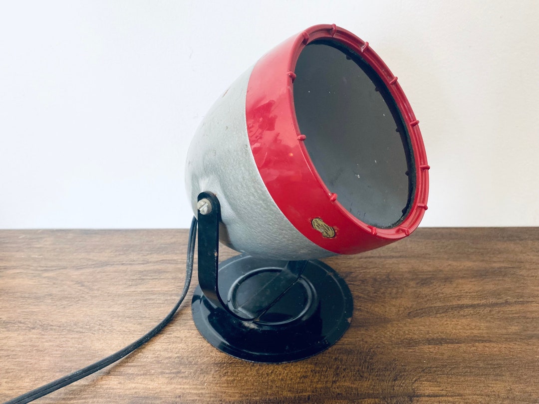 Vintage Kodak Darkroom Adjustable Safelight Lamp Model Dark Etsy