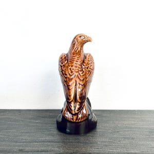 Vintage Beswick Scotch Whiskey Mini Eagle Decanter