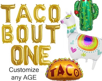 Taco bout one banner, fiesta banner,taco party, first birthday banner, Fiesta Theme birthday, TACO BOUT ONE Garland Sign, taco bar