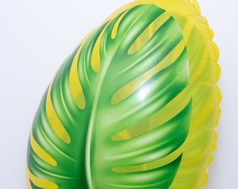 20" tropisch blad ballon bladeren ballonnen Jungle Safari verjaardag decor Aloha Luau douche Moana Bachelorette palmboom blad cool trendy chic