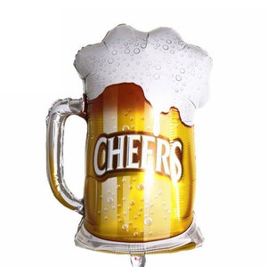 Cyber Sale 27&quot; Beer Mug Belloon XL Beer Mug Belloons