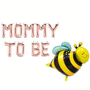 Mommy To Be Balloon Banner Set Baby Shower Balloons Baby Etsy 日本