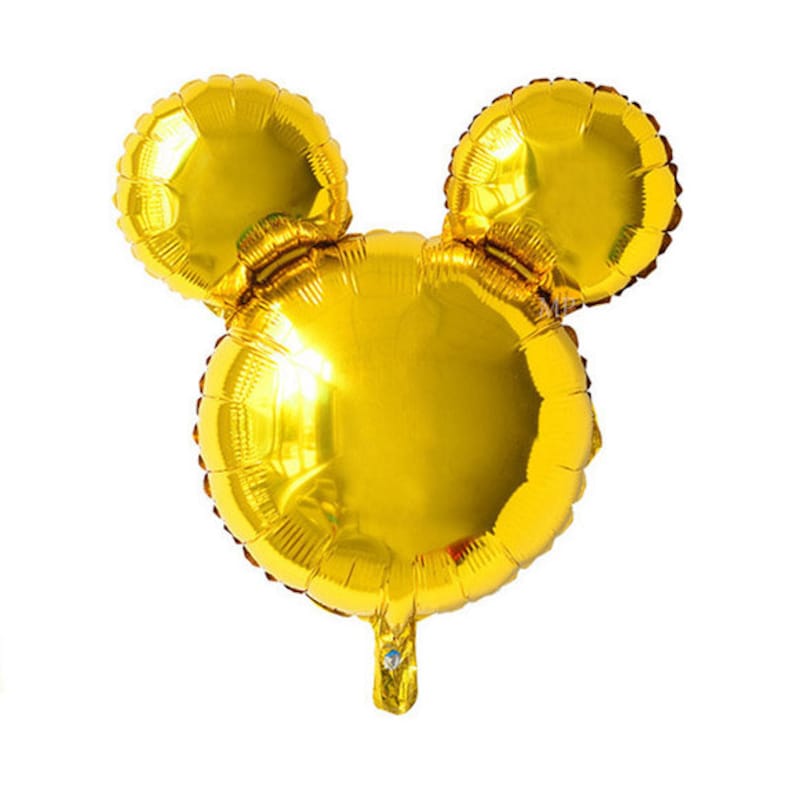 OH TOODLES 16 Letter balloons banner Mickey Mouse Head Balloons 24\u201d Mylar 30 number Mickey Mouse Club Mickey Silhouette Minnie banners