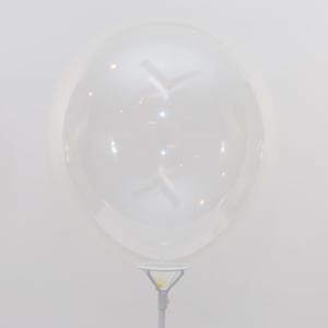 5/10/50 pcs Clear Balloons 12&quot; Latex w/w/t Stars Balloon Wedding Bridal Baby Shower Birthday Balloons Bubble Bar Mitzvah Under the Sea Party