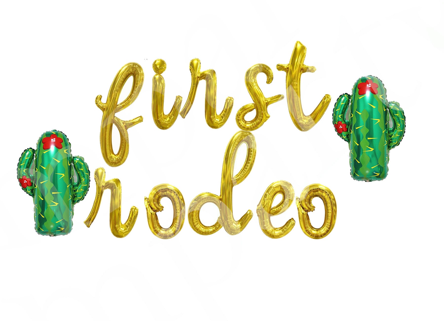 First Rodeo Balloons First Rodeo Banner First Rodeo Birthday First Rodeo Theme Cowboy First Birthday Cowboy Cake smash first